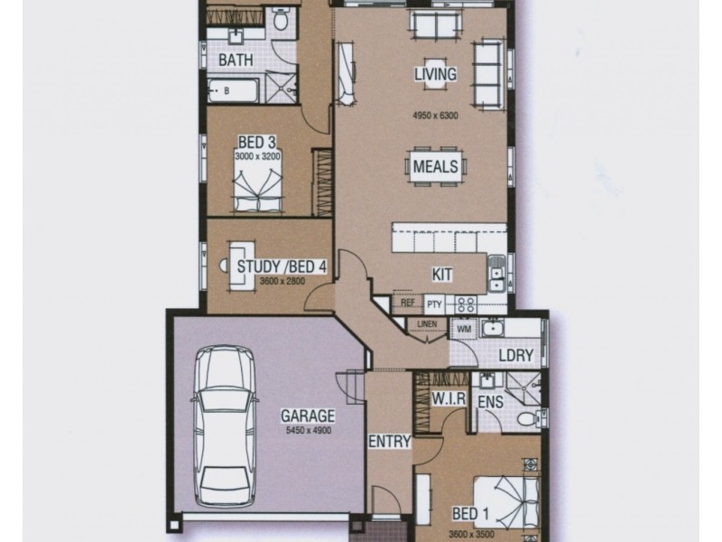 10 Cohen Place, Goulburn NSW 2580 Floorplan