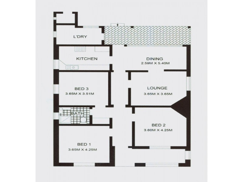 97 Kinghorne Street, Goulburn NSW 2580 Floorplan