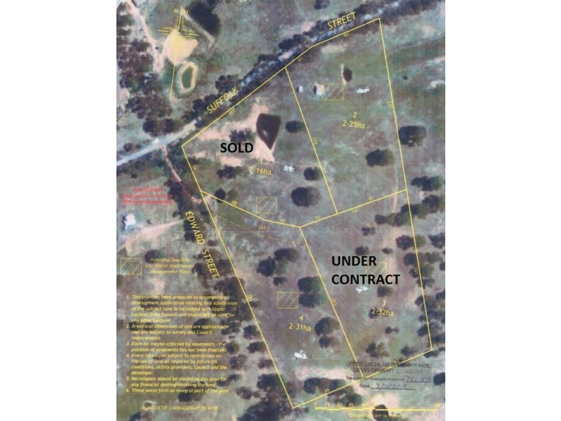 Lot 3 Off Edward Street, Binda NSW 2583