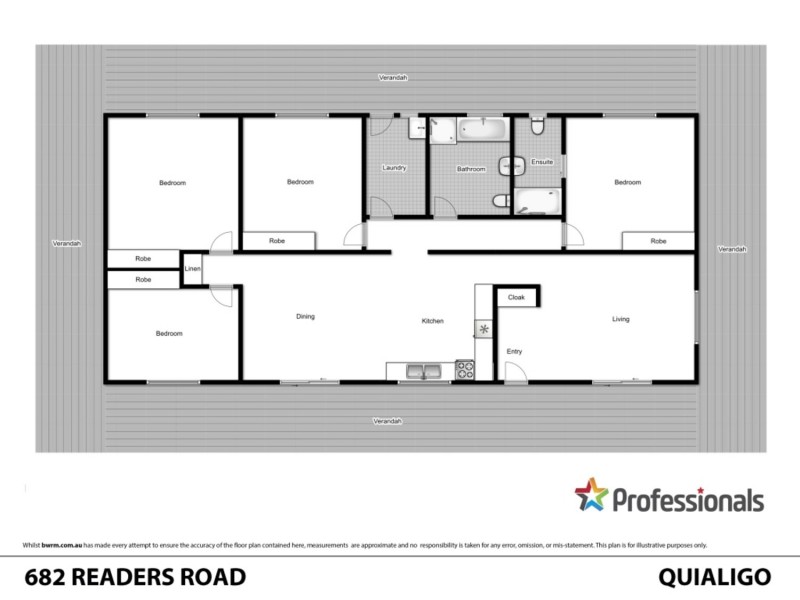 682 Readers Road, Quialigo NSW 2580 Floorplan