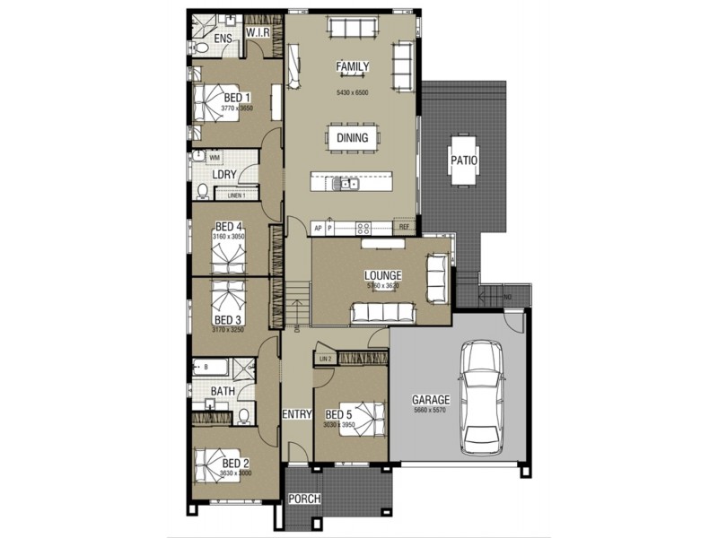 20 Walsh Drive, Goulburn NSW 2580 Floorplan