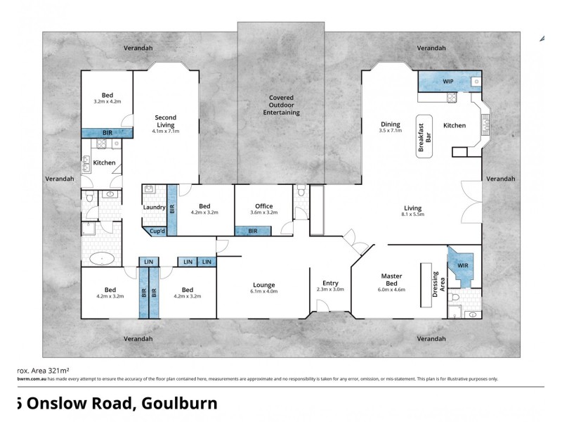 56 Onslow Road, Goulburn NSW 2580 Floorplan