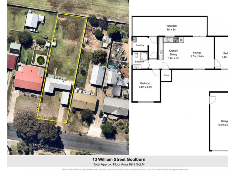 13 William Street, Goulburn NSW 2580 Floorplan