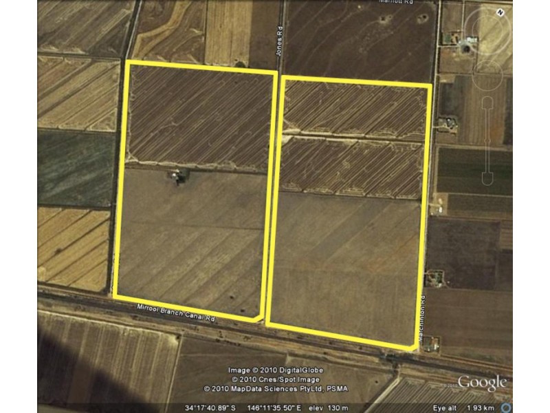 Farm 371 Cnr Condon & Mirrool Branch Canal Road, Bilbul NSW 2680