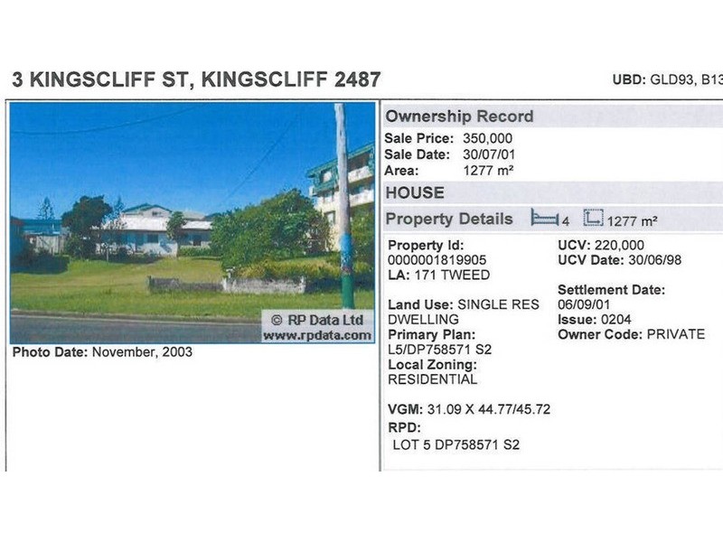 3 Kingscliff Street, Kingscliff NSW 2487
