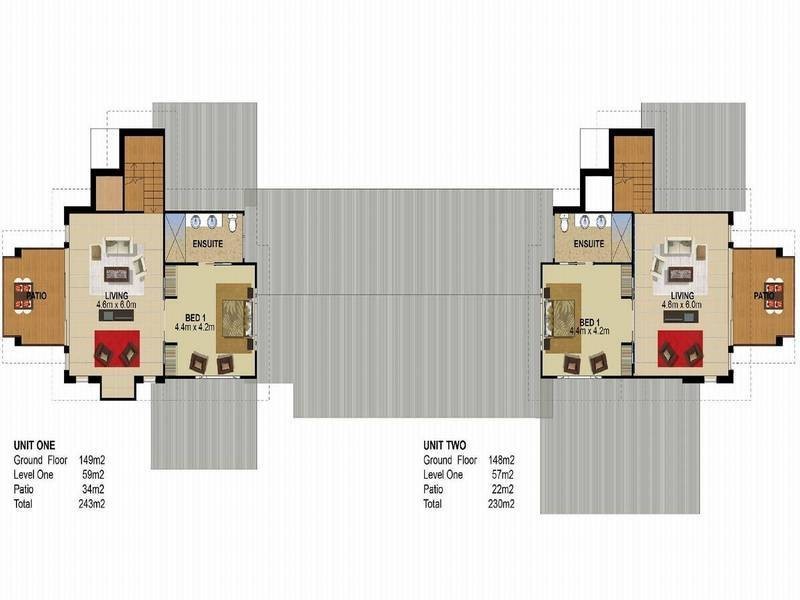 1/2 EBONY COURT , Casuarina NSW 2487