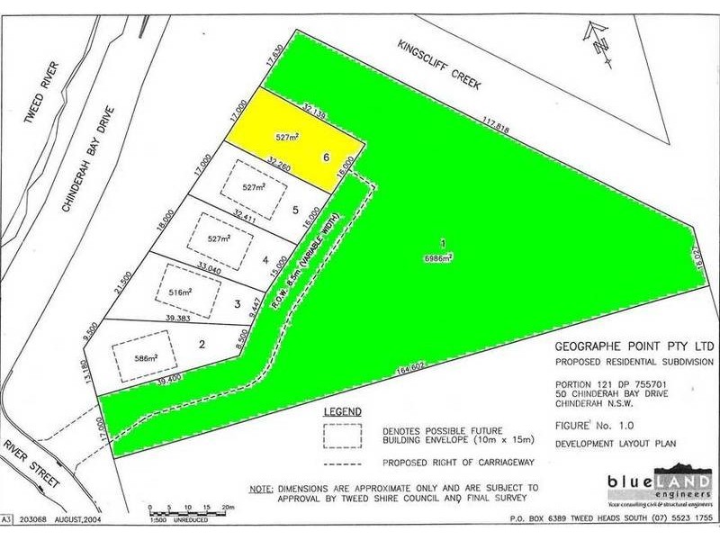 Lot 6 at 50 Chinderah Bay Drive, Chinderah NSW 2487