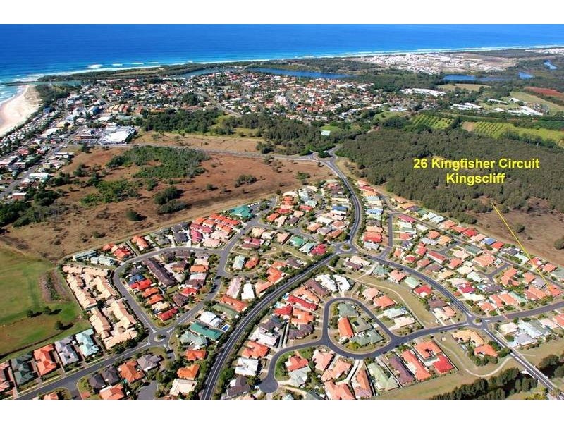 26 Kingfisher Circuit, Kingscliff NSW 2487