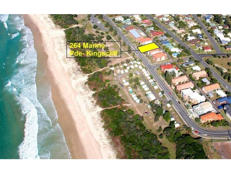 3 and 4/264 Marine Parade, Kingscliff NSW 2487