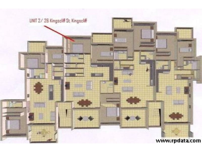 2/26 Kingscliff Street, Kingscliff NSW 2487 Floorplan