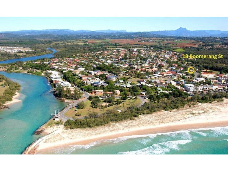 18 Boomerang, Kingscliff NSW 2487