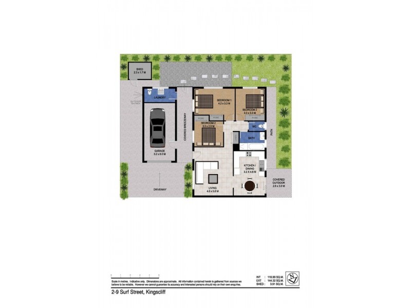 2/9 Surf Street, Kingscliff NSW 2487