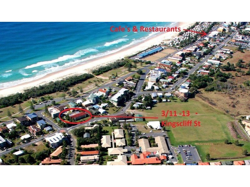 3/11-13 Kingscliff Street, Kingscliff NSW 2487