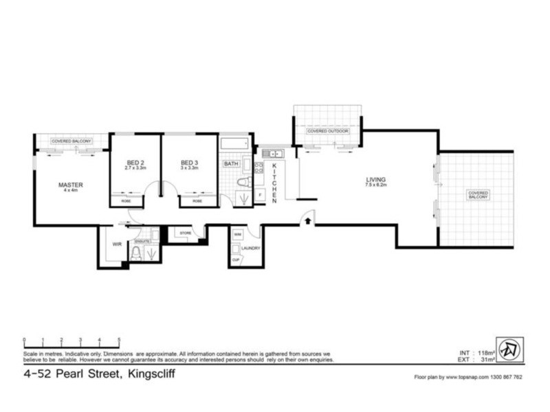 4/52 Pearl Street, Kingscliff NSW 2487