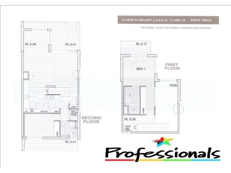 2/32 Kingscliff St, Kingscliff NSW 2487 Floorplan