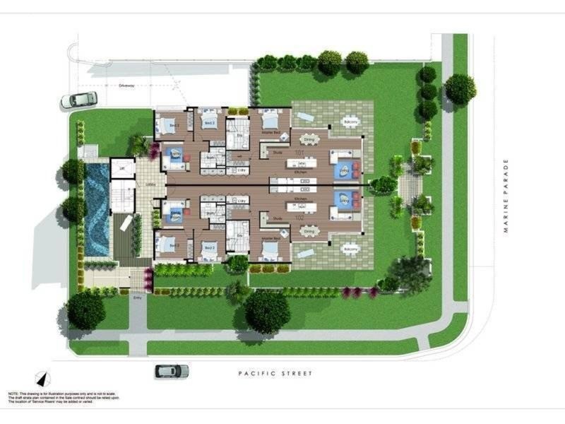 1 – 6/198 Marine Parade, Kingscliff NSW 2487