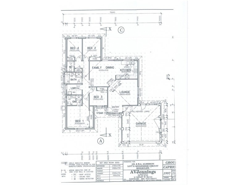 26 Kingfisher Circuit, Kingscliff NSW 2487 Floorplan