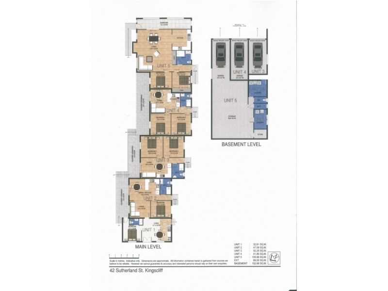 42 Sutherland Street, Kingscliff NSW 2487 Floorplan