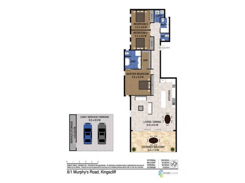 6/1 Murphys Road, Kingscliff NSW 2487