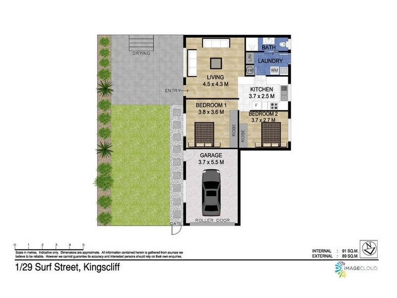 1/29 Surf Street, Kingscliff NSW 2487