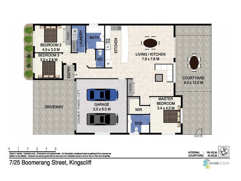 7/25 Boomerang St, Kingscliff NSW 2487