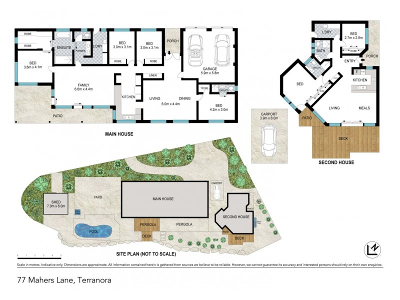 77 Mahers Lane, Terranora NSW 2486 Floorplan