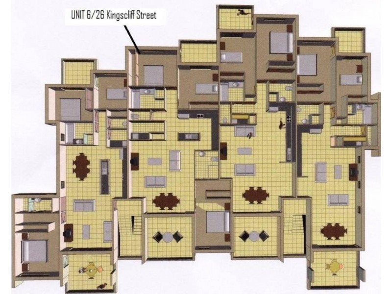 6/26 Kingscliff Street, Kingscliff NSW 2487