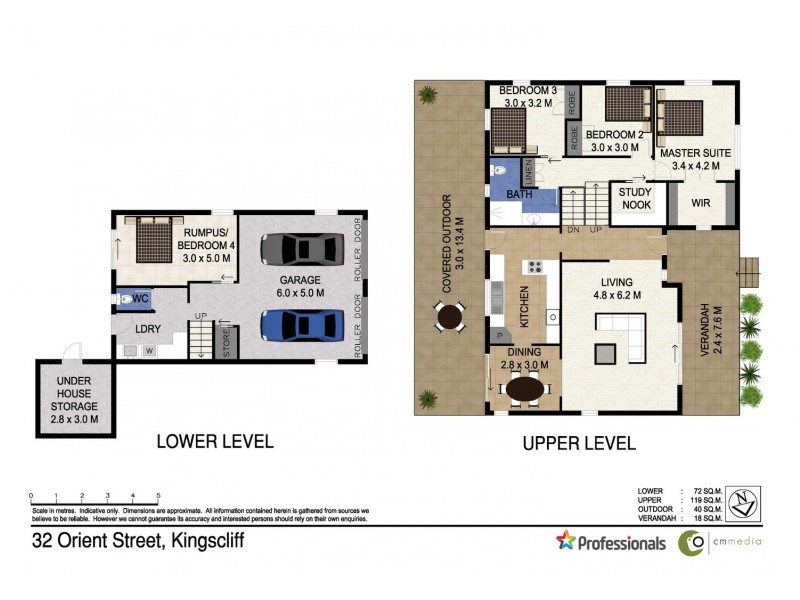 32 Orient Street, Kingscliff NSW 2487 Floorplan