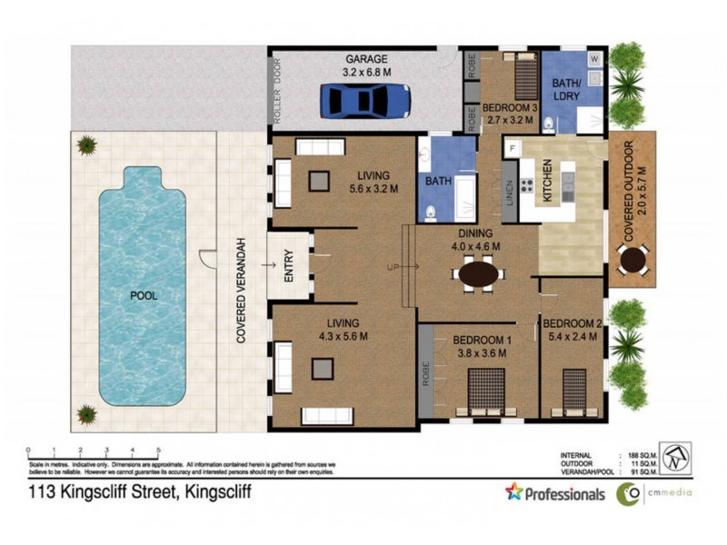 113  Kingscliff Street., Kingscliff NSW 2487