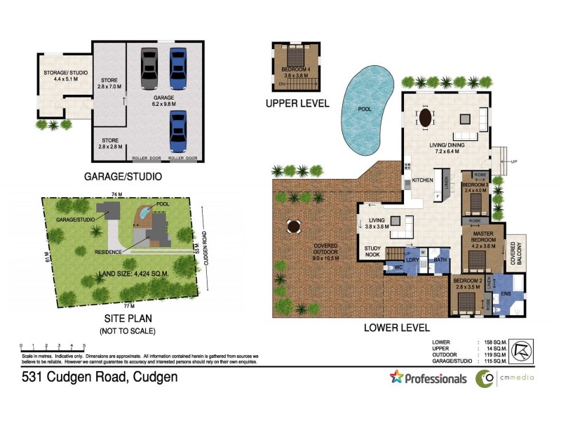 531 Cudgen Road, Cudgen NSW 2487 Floorplan