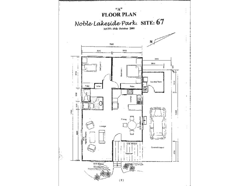 Kingscliff NSW 2487 Floorplan