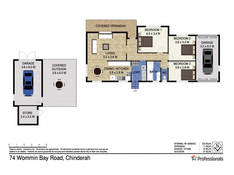 74  Wommin Bay Road, Chinderah NSW 2487