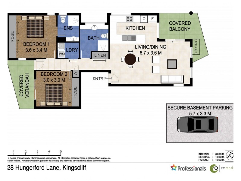 6/28 Hungerford Lane, Kingscliff NSW 2487