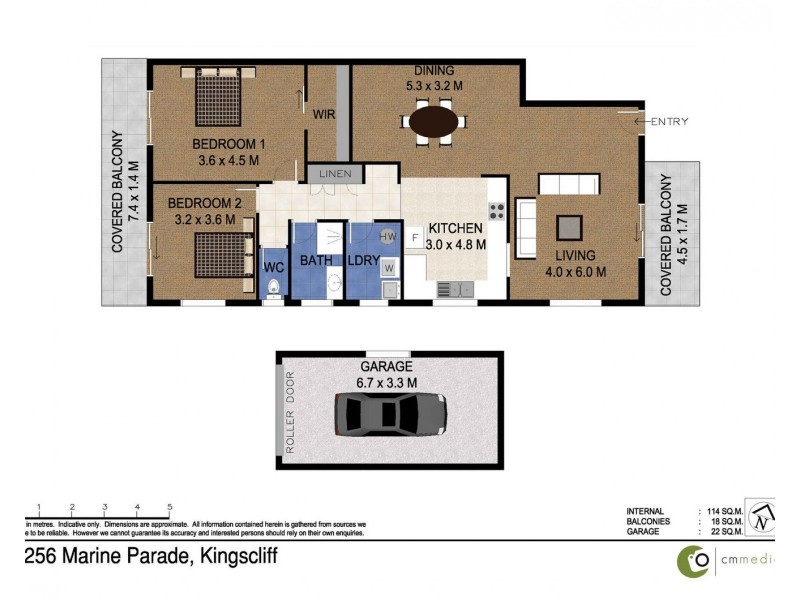 3/256 Marine Parade, Kingscliff NSW 2487