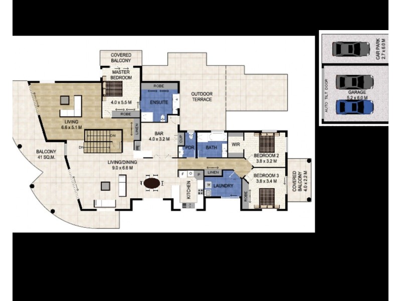 5/200 Marine Parade, Kingscliff NSW 2487 Floorplan