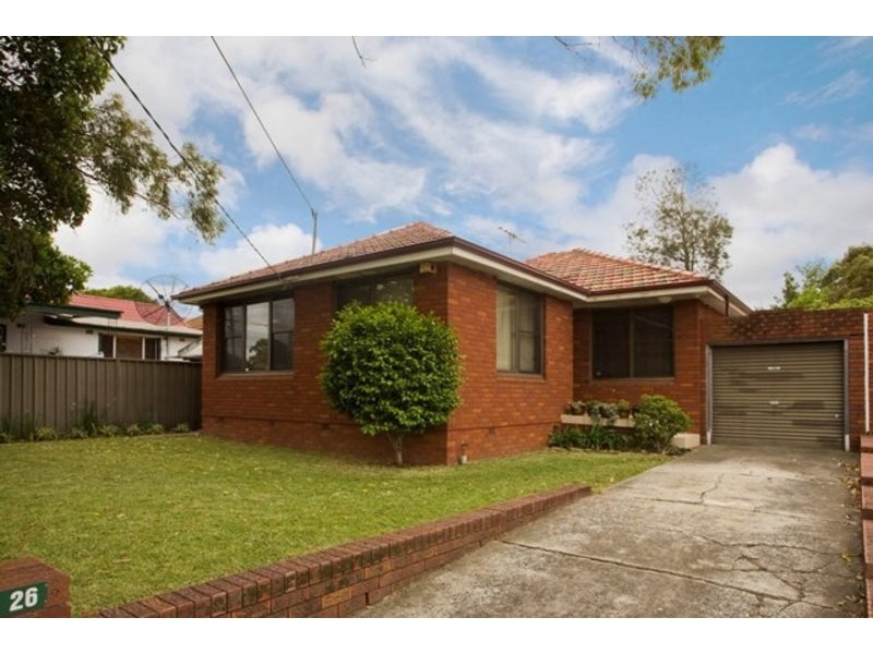 26 Shirley Street, Bexley NSW 2207