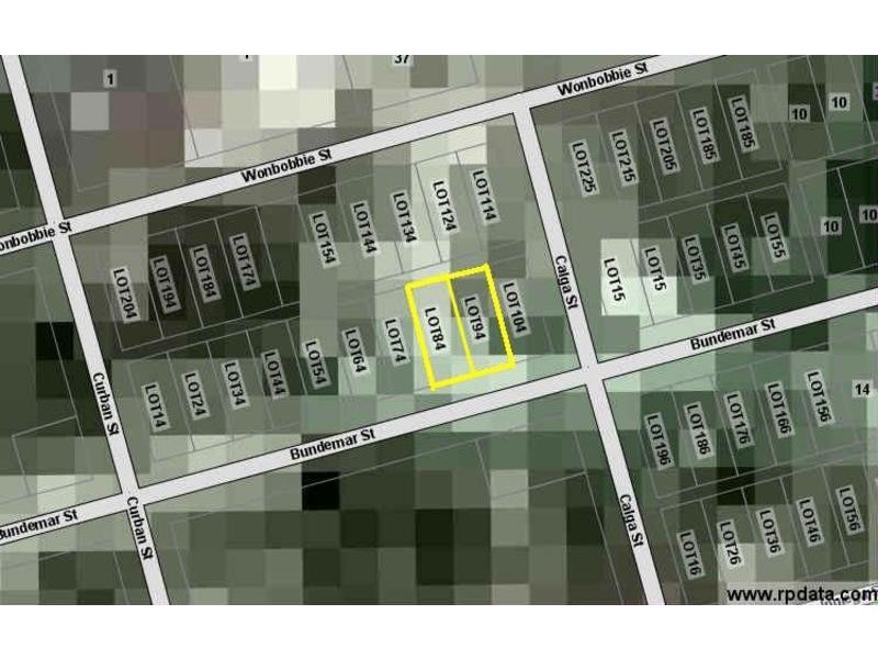 84 and 94 Bundemar Street, Collie NSW 2827