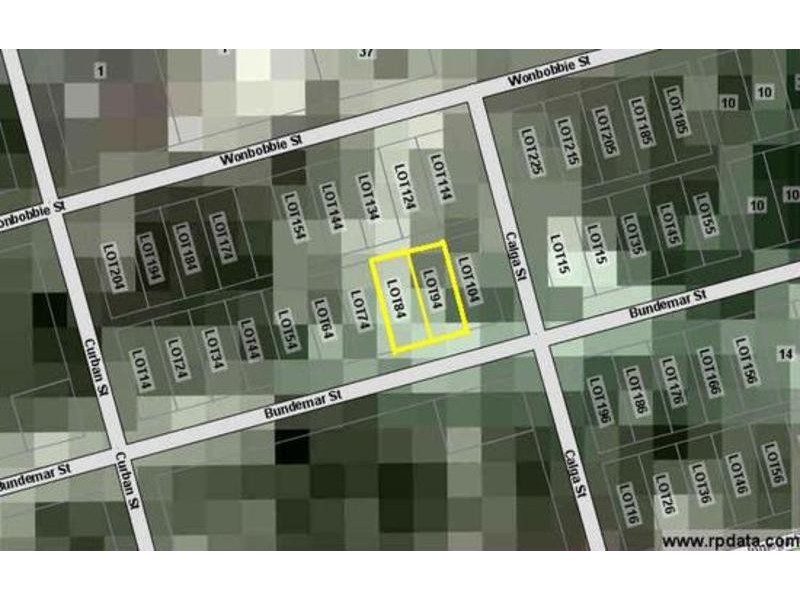 84 & 94 Bundemar Street, Collie NSW 2827