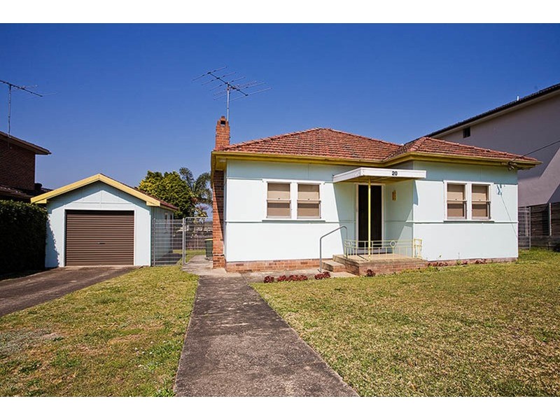 20 Prairievale Road, South Hurstville NSW 2221