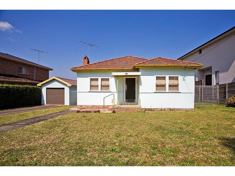 20 Prairievale Road, South Hurstville NSW 2221