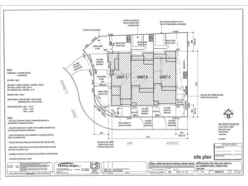 Lot 3 Barrett Drive, Lennox Head NSW 2478