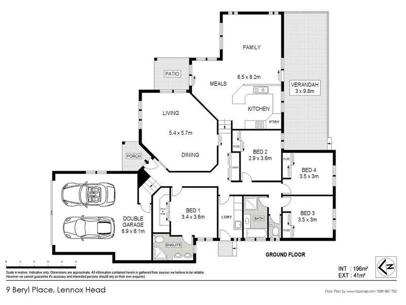 9 Beryl Place, Lennox Head NSW 2478