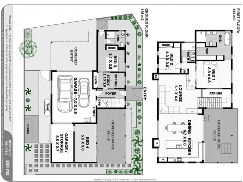 1/80 Stewart  Street, Lennox Head NSW 2478