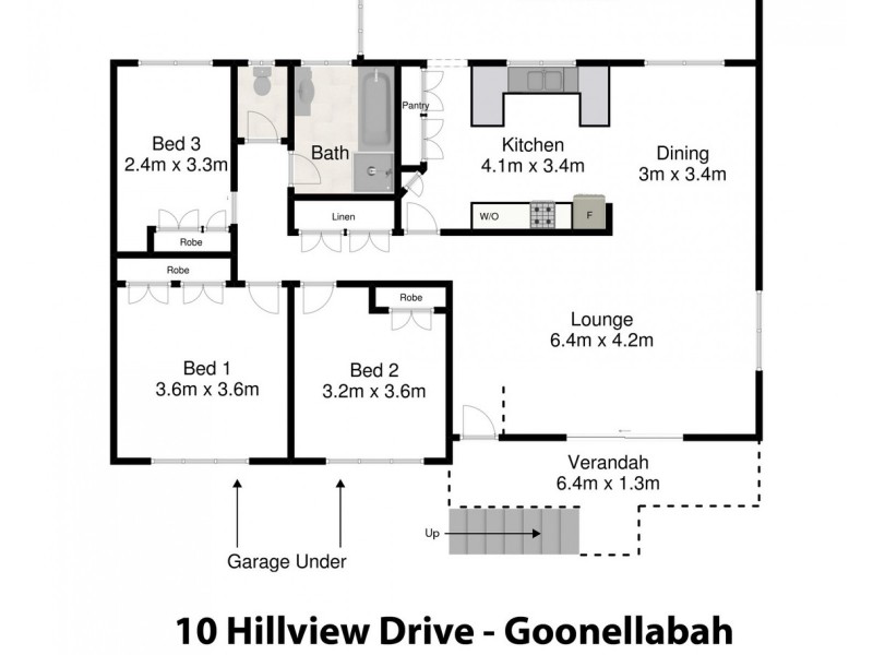 10 Hillview Drive, Goonellabah NSW 2480 Floorplan