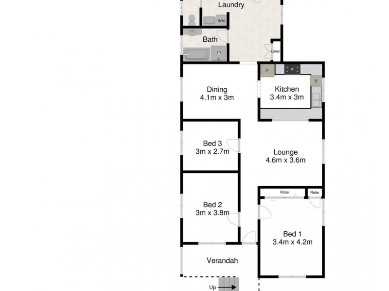 63 Esmonde Street, Girards Hill NSW 2480 Floorplan