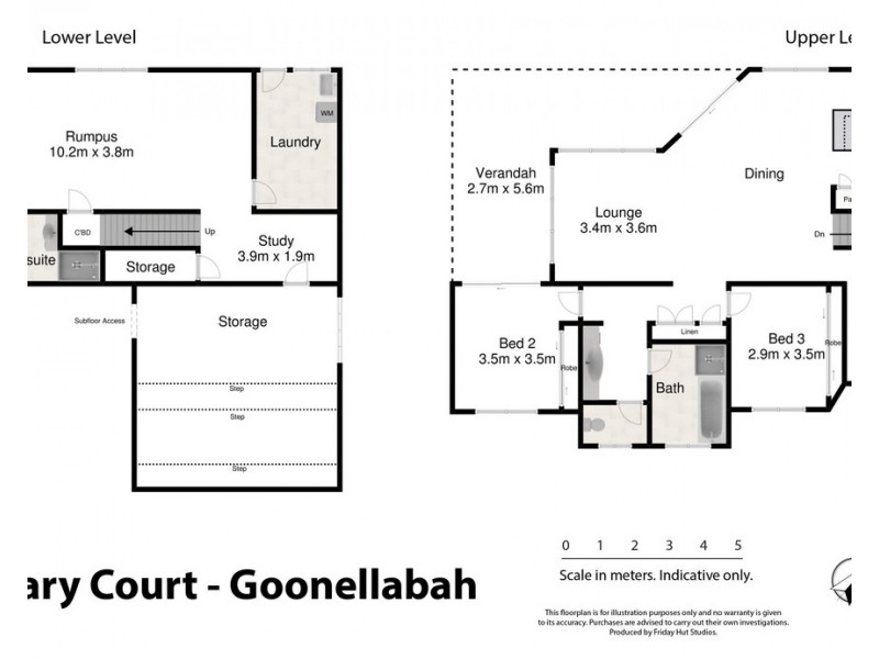 6 Sanctuary Court, Goonellabah NSW 2480 Floorplan