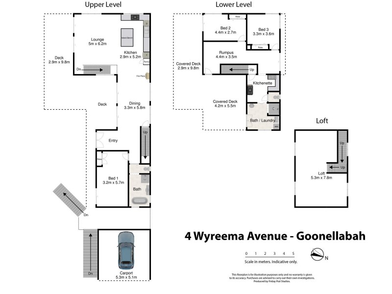 4 Wyreema Avenue, Goonellabah NSW 2480 Floorplan