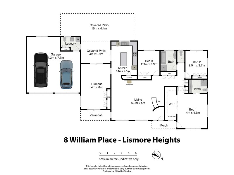 8 William Place, Lismore Heights NSW 2480