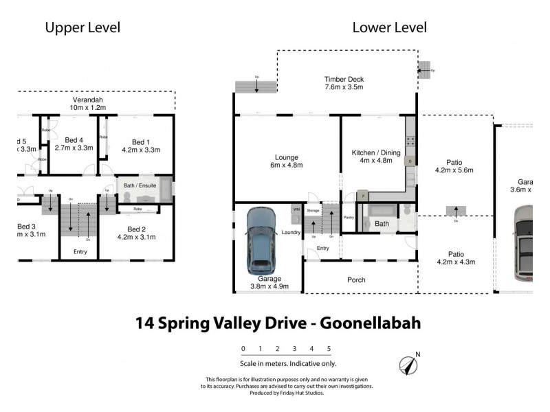 14 Spring Valley Drive, Goonellabah NSW 2480 Floorplan