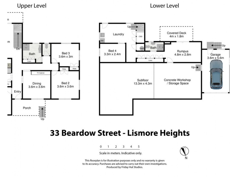 33 Beardow Street, Lismore Heights NSW 2480 Floorplan